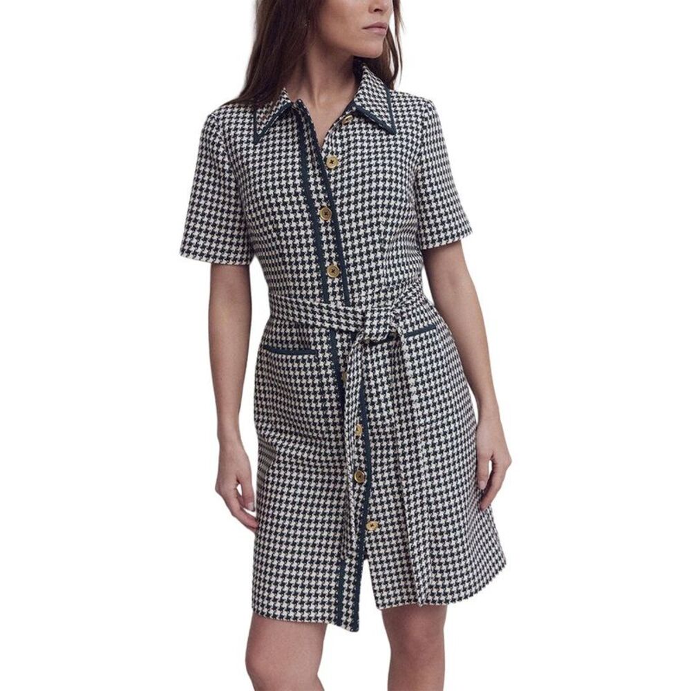 Boden Womens  Loren Trim Short Dress